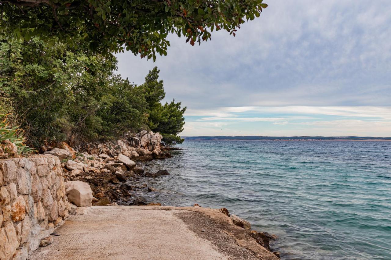 Apartmani Bosnjak Starigrad Paklenica Dış mekan fotoğraf