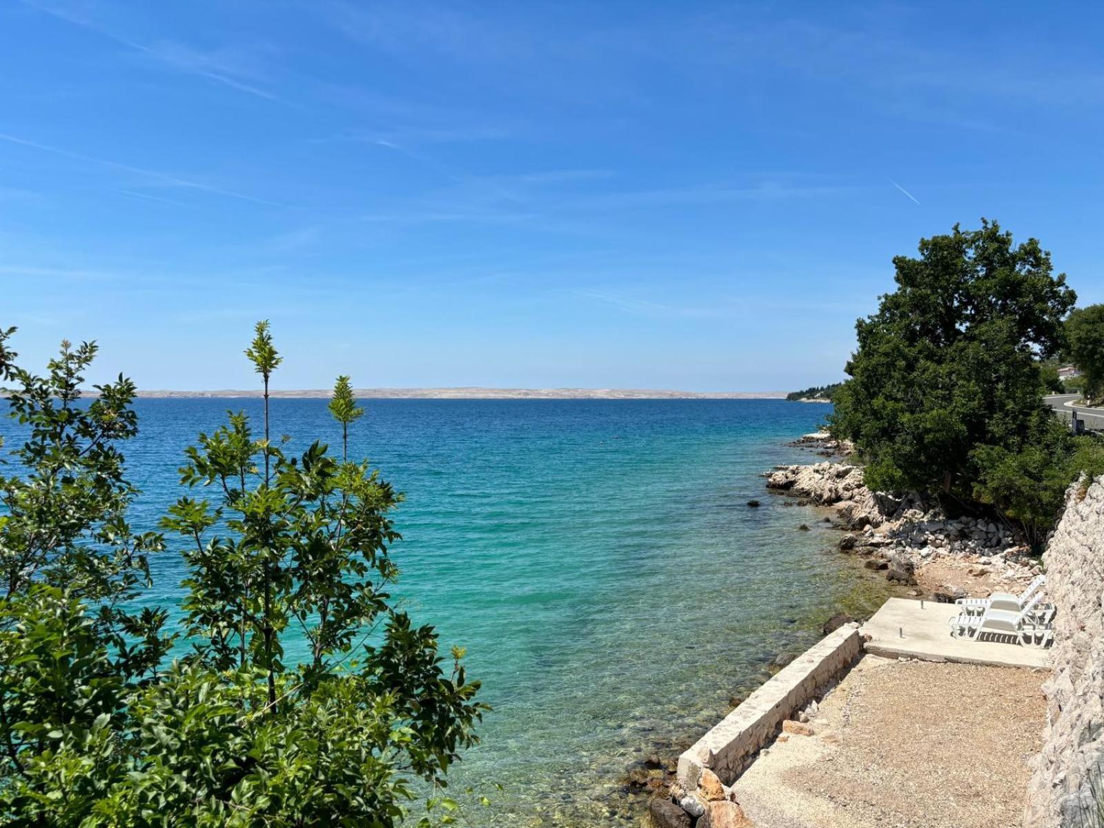 Apartmani Bosnjak Starigrad Paklenica Dış mekan fotoğraf